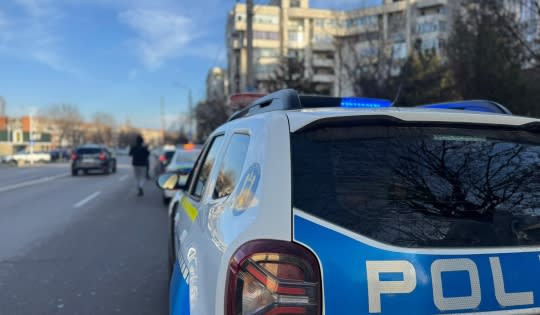Polițiști rutieri în acțiune pe drumurile din Dolj