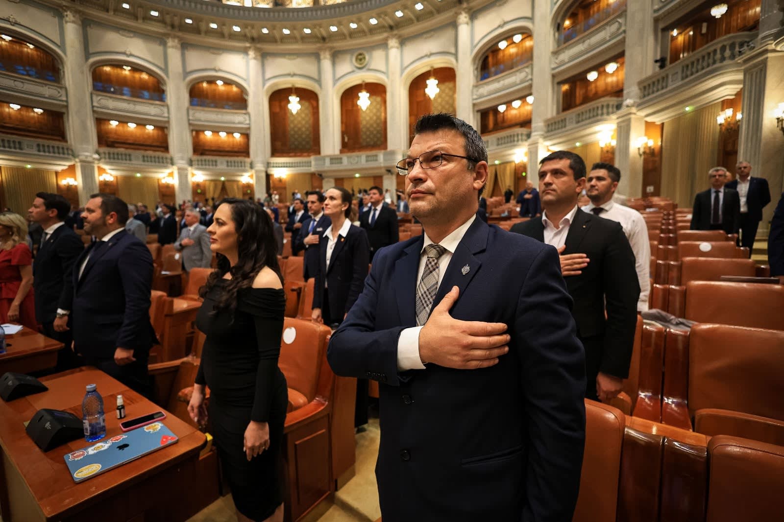 USR: Ministrul Finanțelor, Alexandru Nazare, va trebui să apere bugetul de „alianței PSD-AUR”