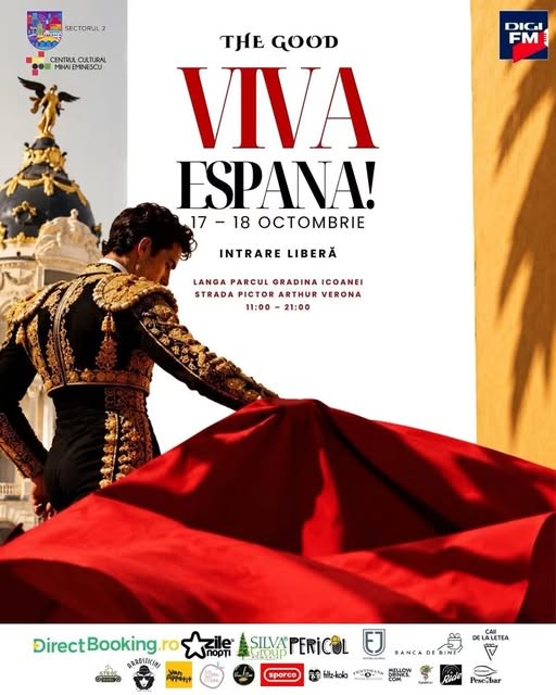 VIVA ESPAÑA eveniment cultural în București
