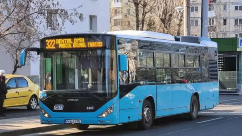 Autobuz pe ruta Lupac - Reșița