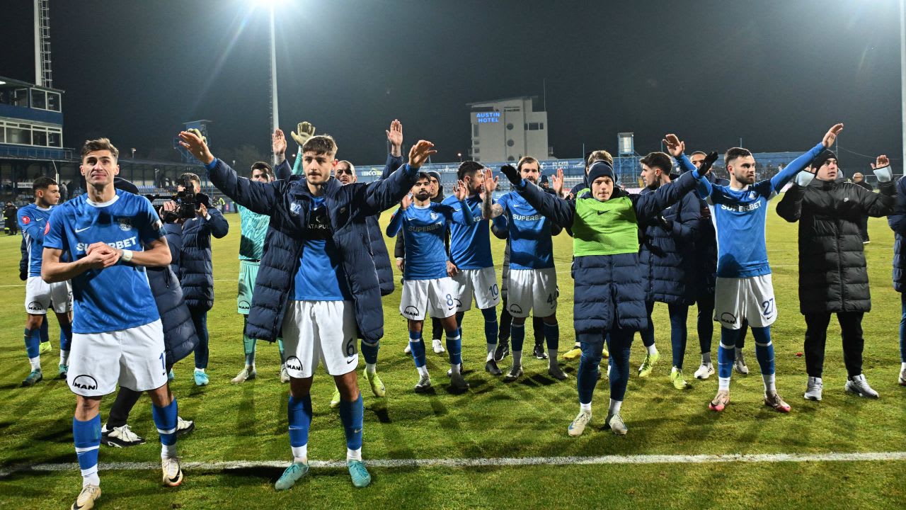 Meci de fotbal Oțelul Galați vs FK Csíkszereda