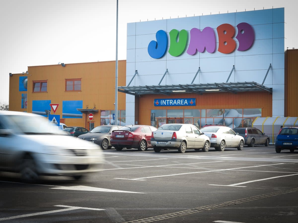 Hipermarket Jumbo Baia Mare