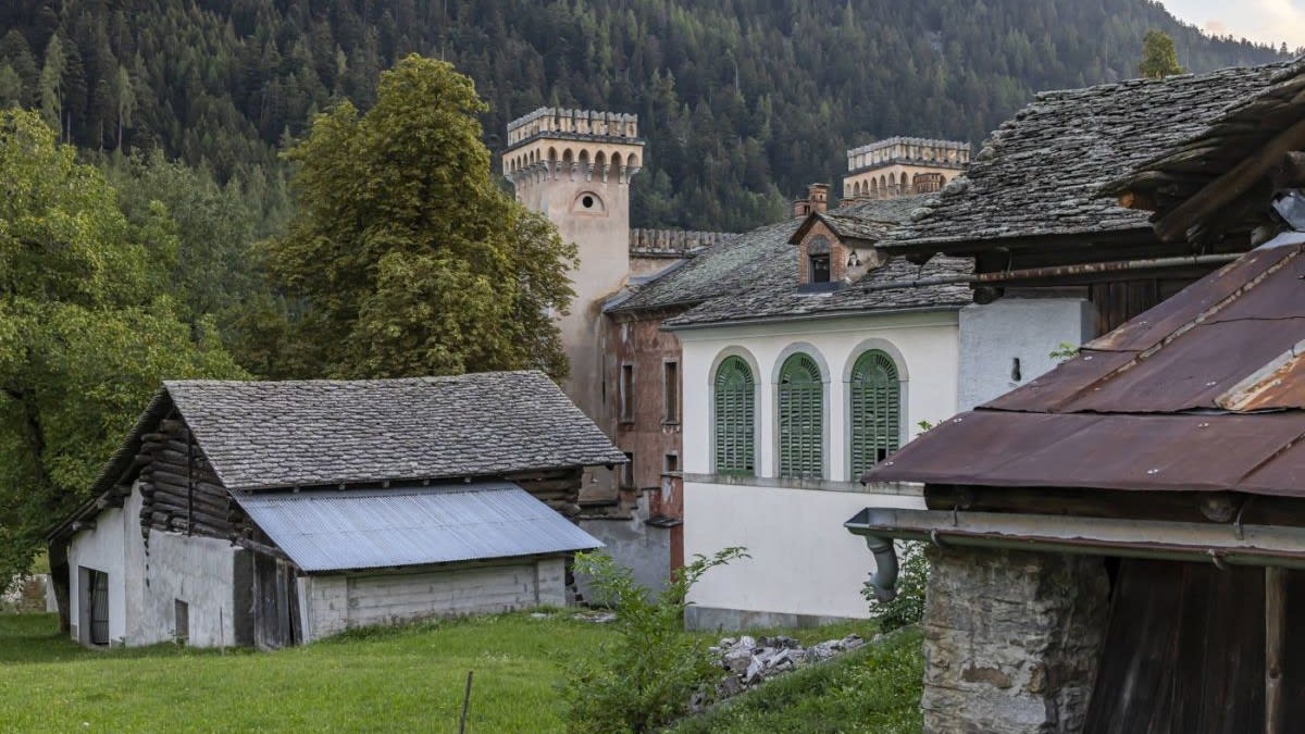 Mansardă de lux în Alpi, transformare arhitecturală