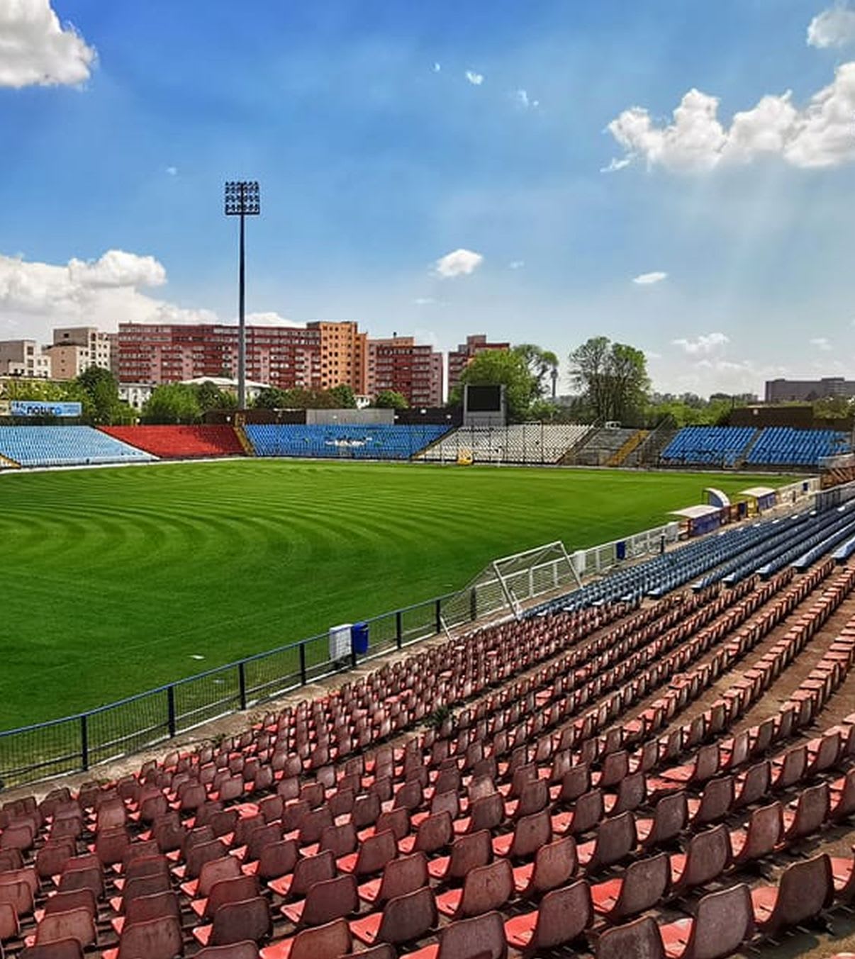 Meci de fotbal Oțelul Galați Csikszereda