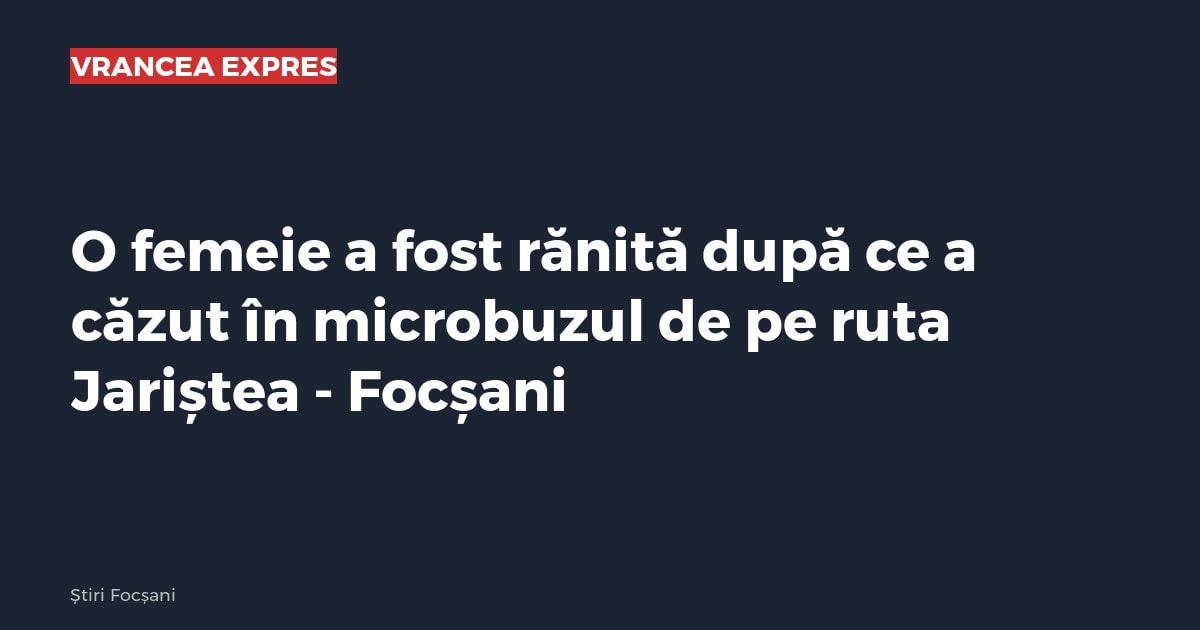 Imagine cu caracter ilustrativ