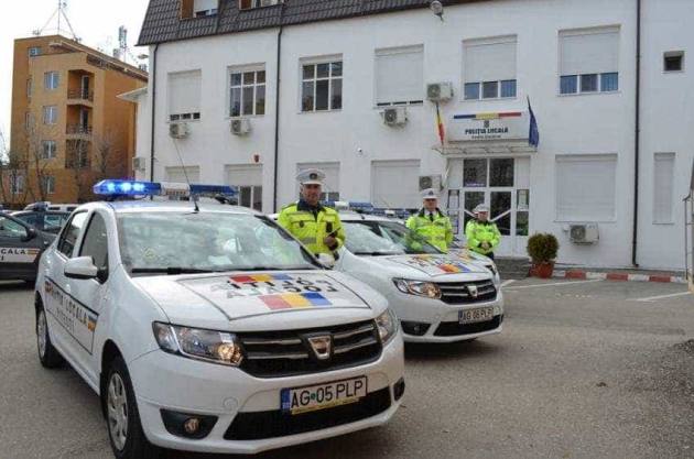 Poliția Locală Pitești în acțiune