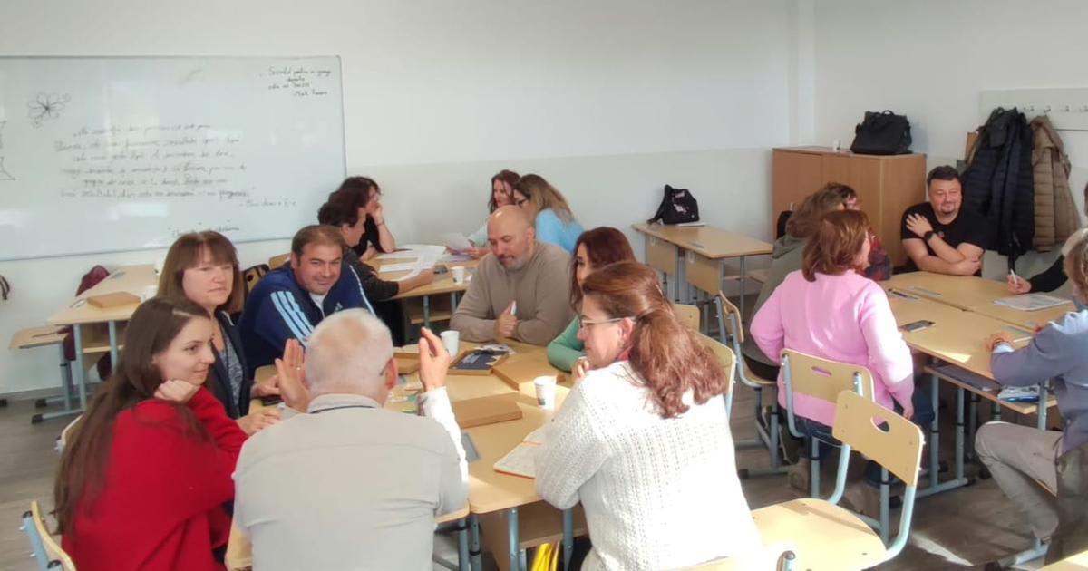 Workshop Erasmus+ la Colegiul Național Garabet Ibrăileanu