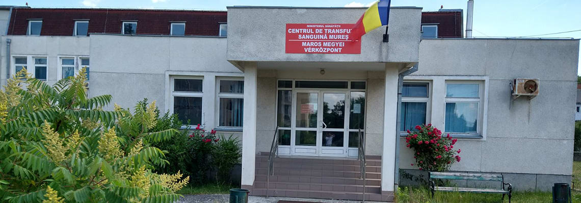 Centrul de Transfuzii Sanguine Mehedinți