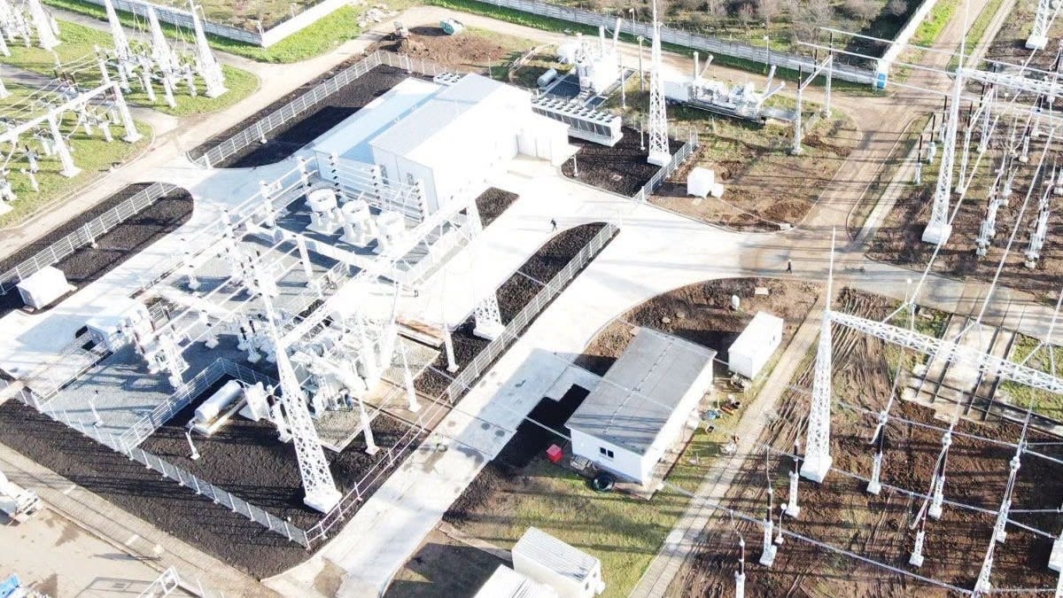 Centrala Mintia, energie electrică