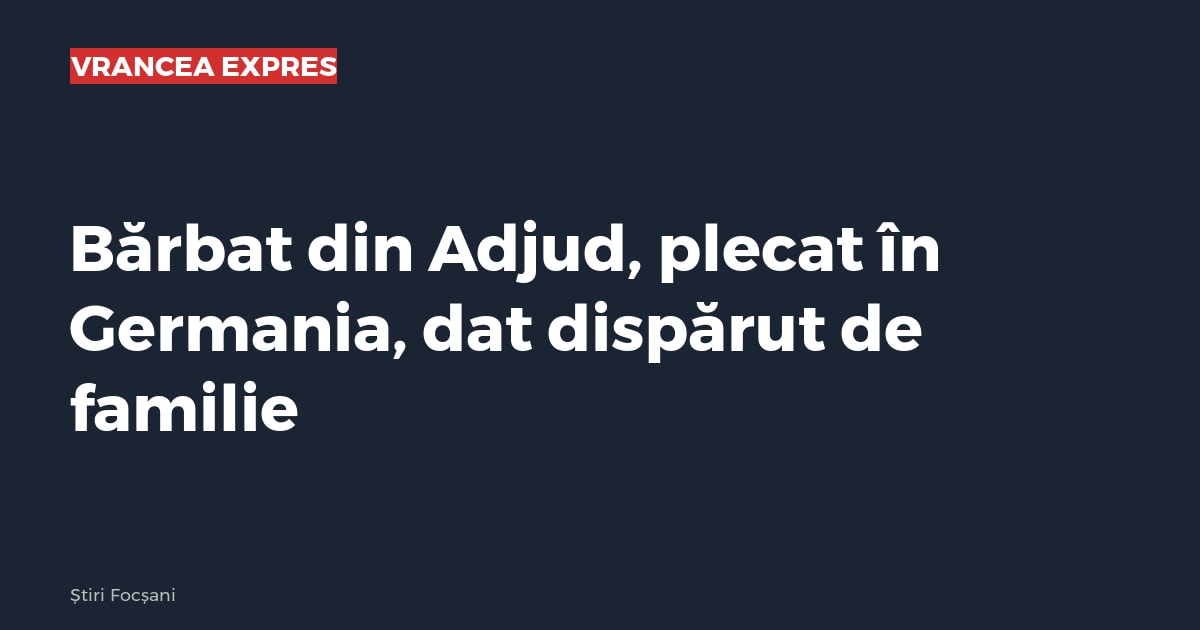 Imagine cu caracter ilustrativ
