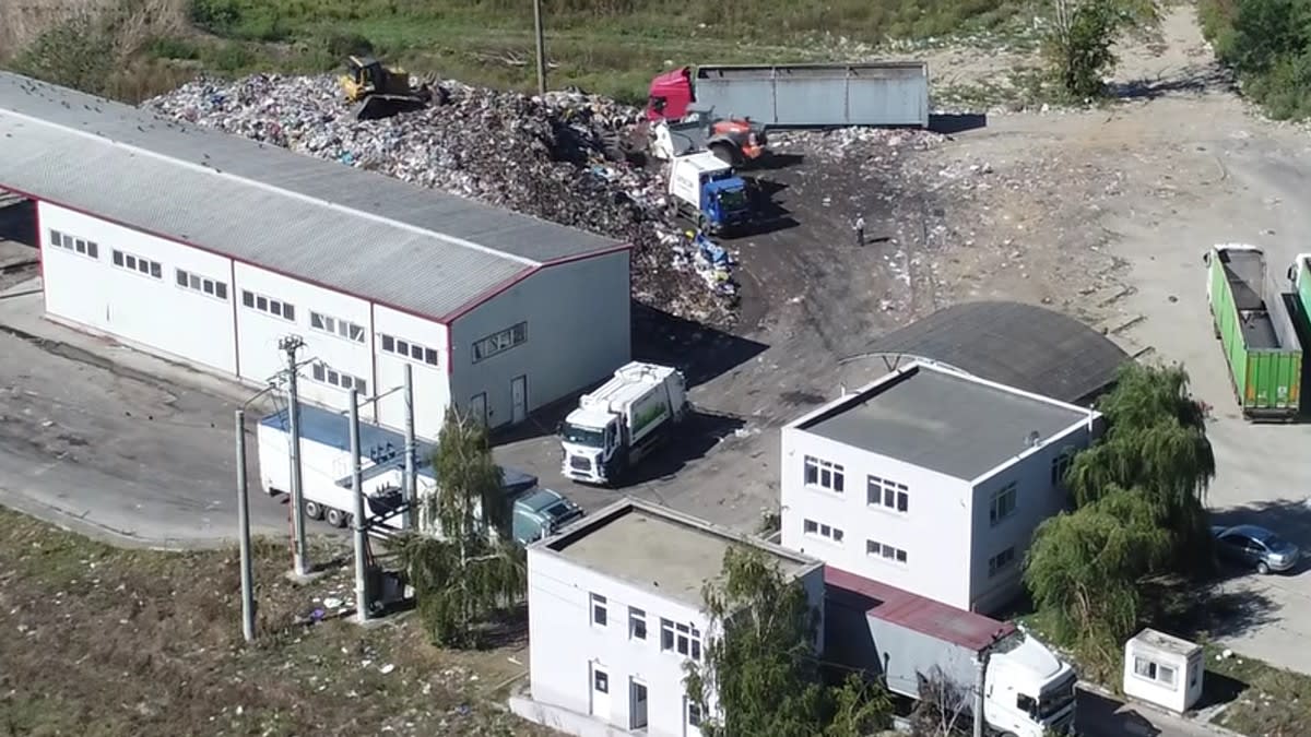 Depozit de deșeuri Titu, probleme de mediu
