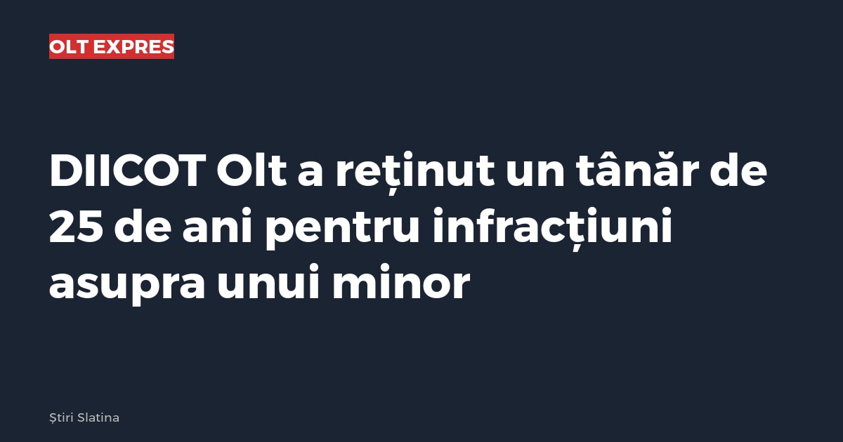 Imagine cu caracter ilustrativ