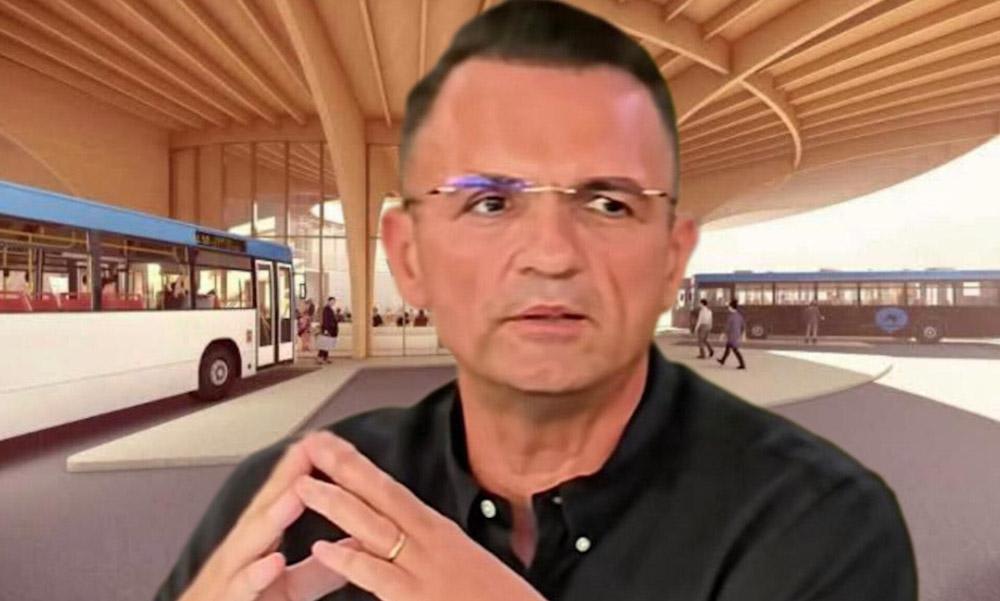 autogară modernă Târgoviște
