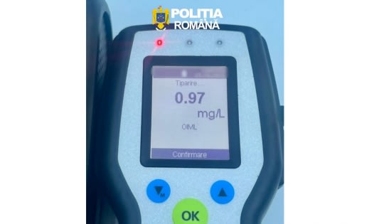 Poliție rutieră în acțiune
