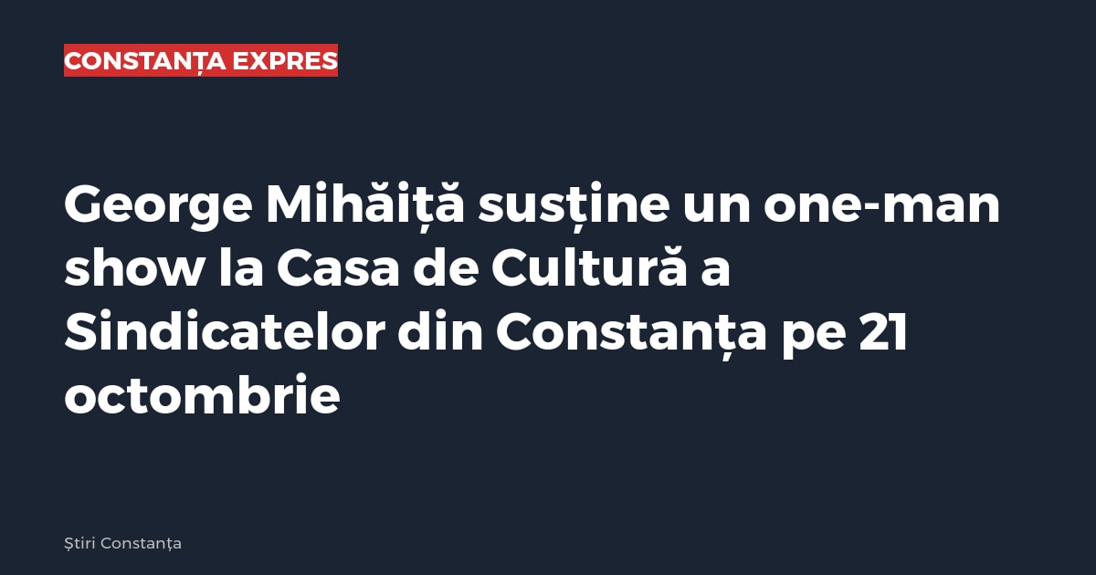 Imagine cu caracter ilustrativ