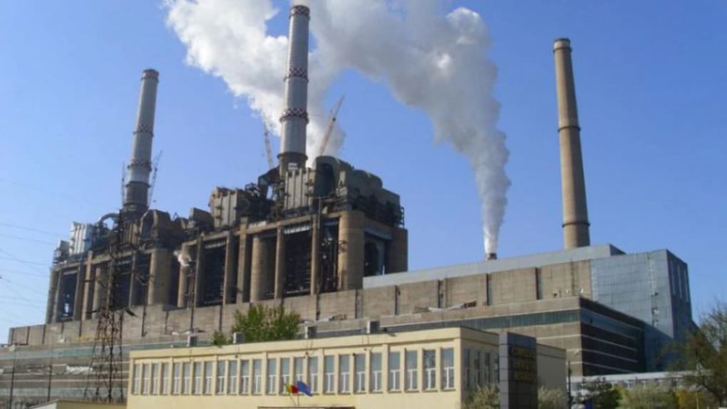 Termocentrala Rovinari în funcțiune