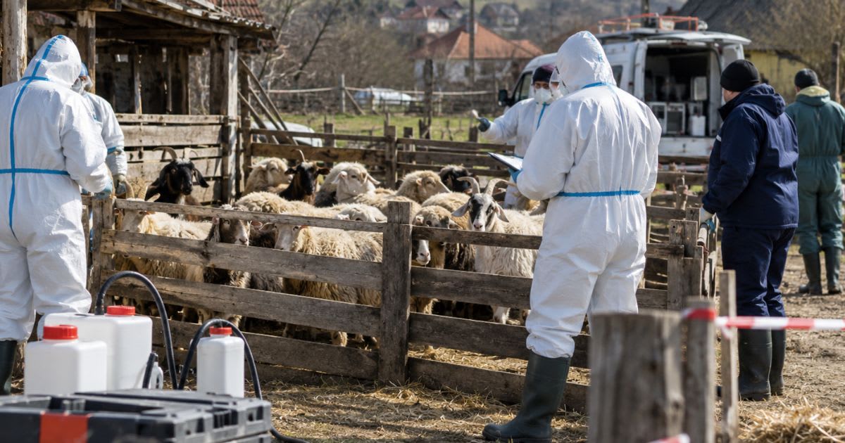 Focar de variolă ovină în Neamț
