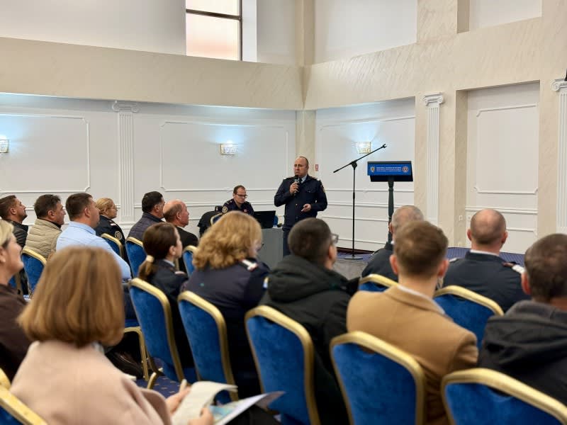 ISU Botoșani a organizat conferința pentru gestionarea riscurilor de inundații în bazinul Siret