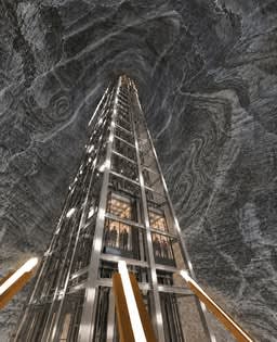 Salina Turda, Mina Iosif, investiție turistică