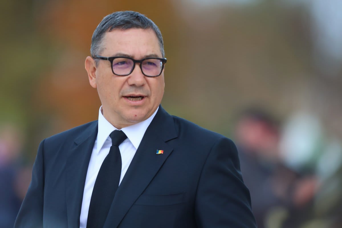 Victor Ponta discutând despre criza energetică