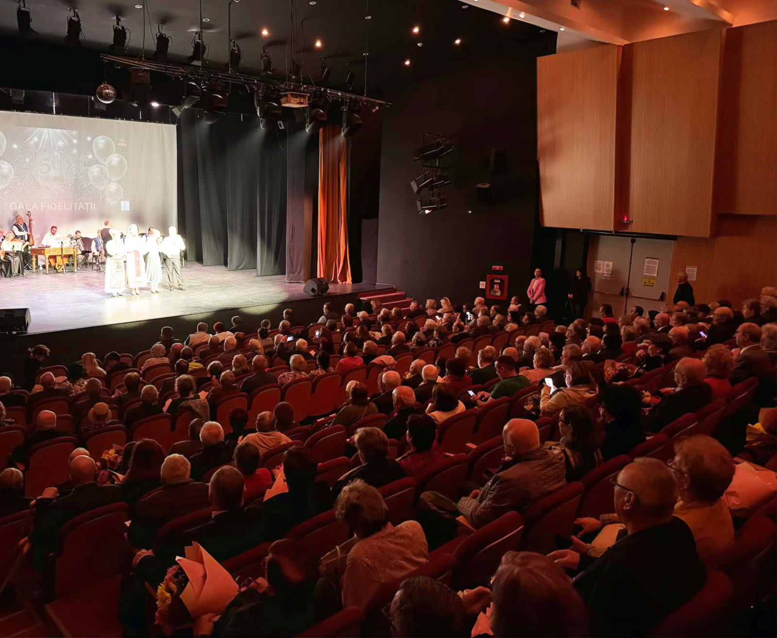 Gala Fidelității Tulcea, cupluri căsătorite