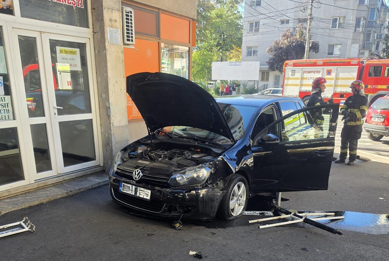 Accident rutier Satu Mare