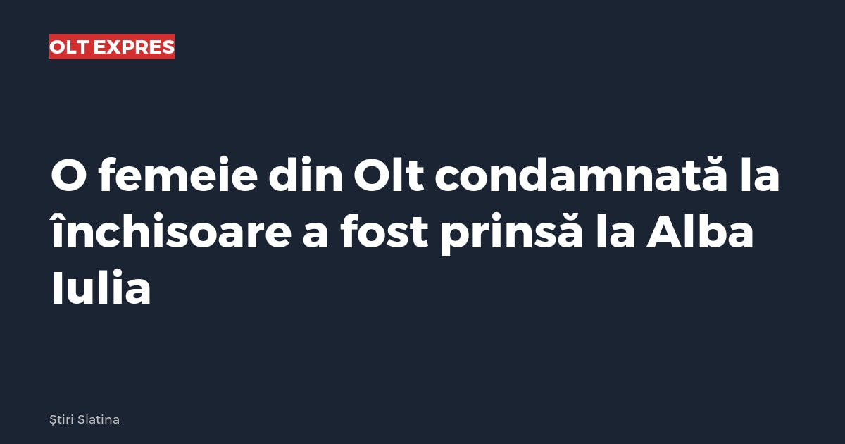 Imagine cu caracter ilustrativ