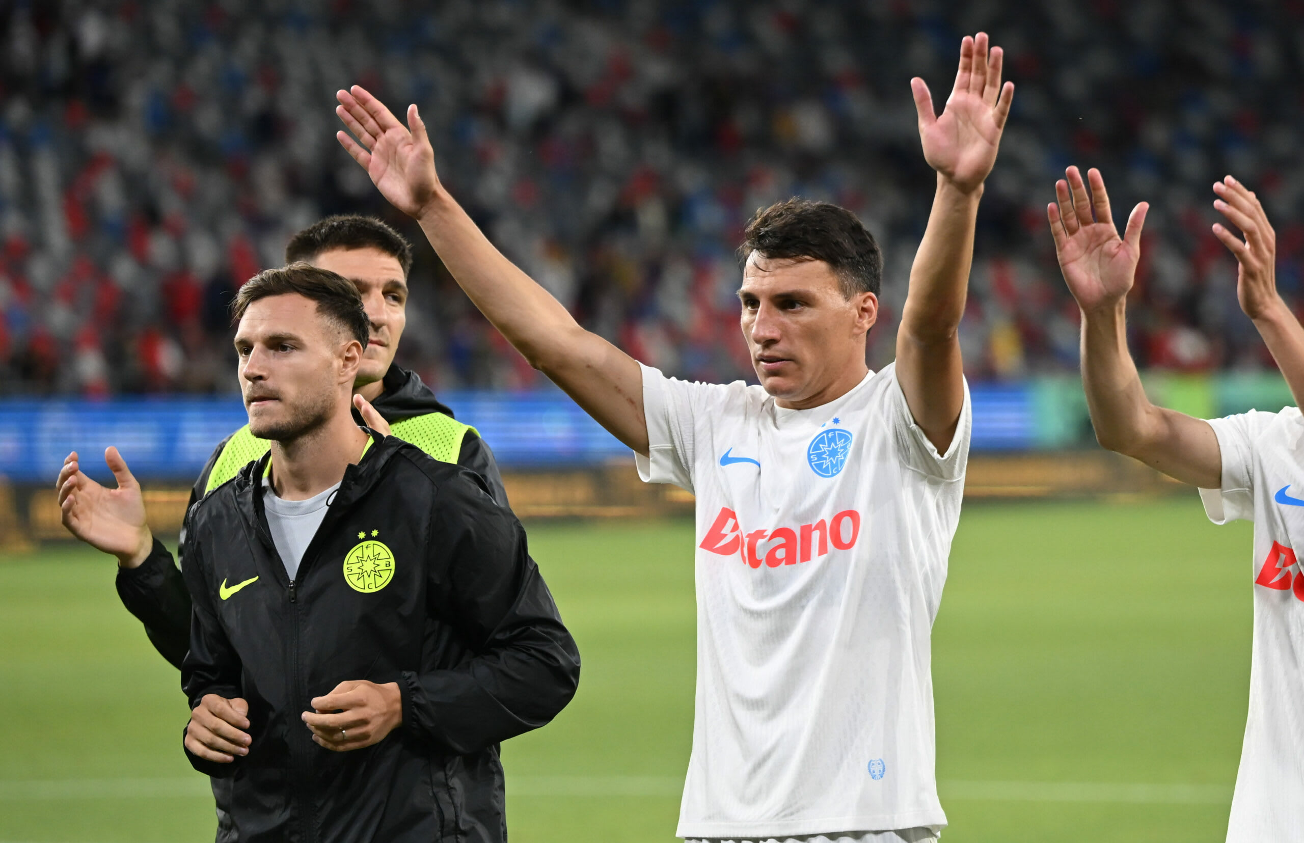 Risto Radunovic, fundaș FCSB