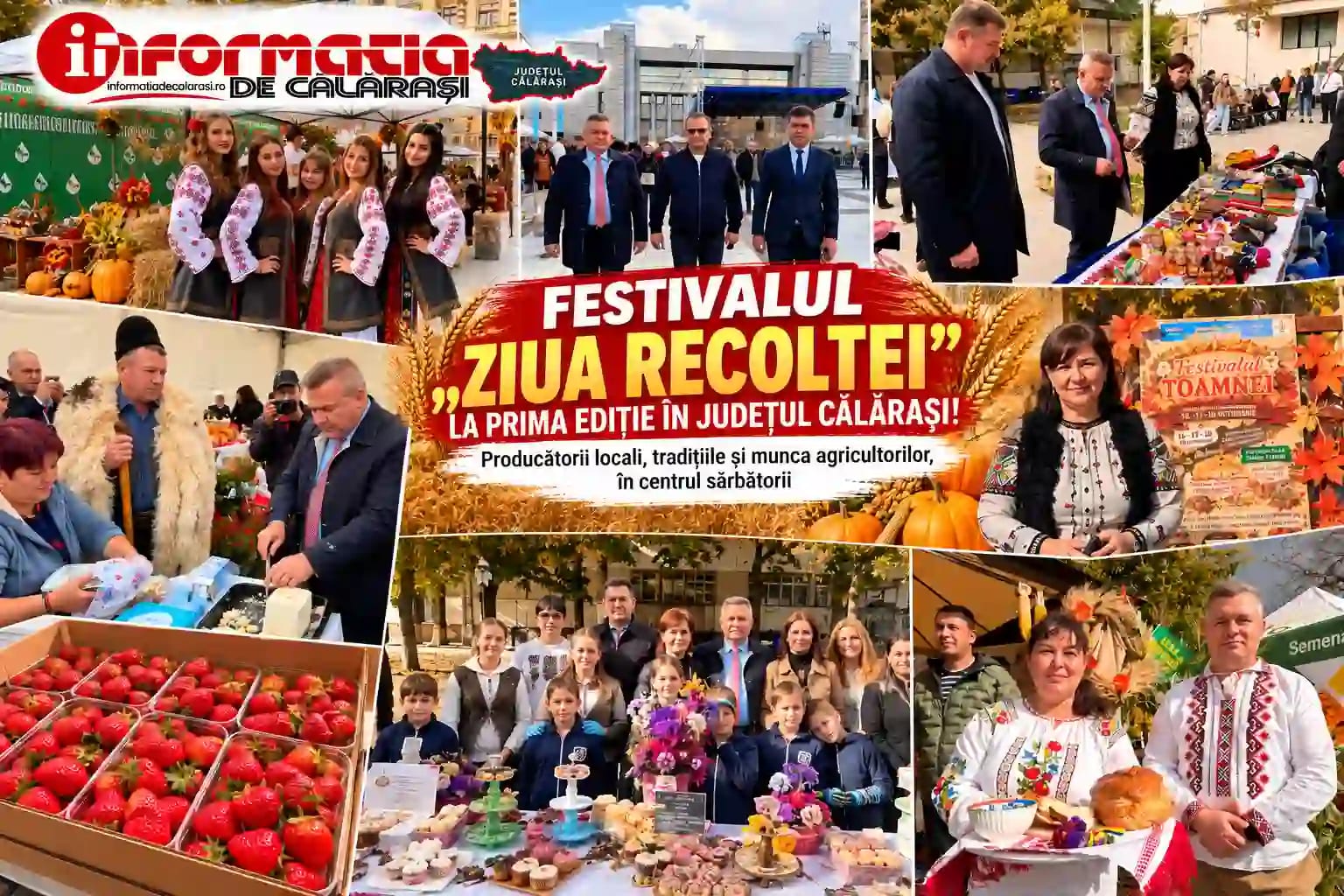 Festival Ziua Recoltei Călărași