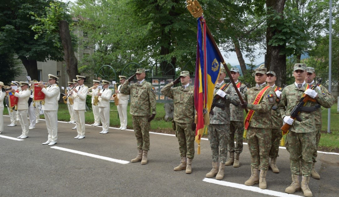 Ceremonie militară la Batalionul 634 Infanterie