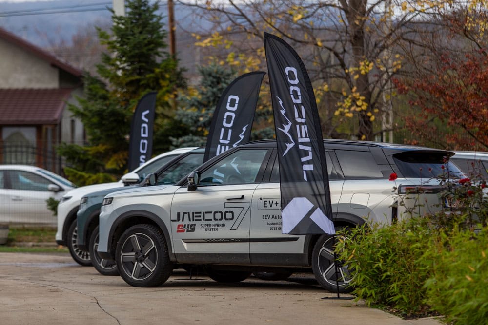 SUV OMODA și JAECOO la Eurial Pitești