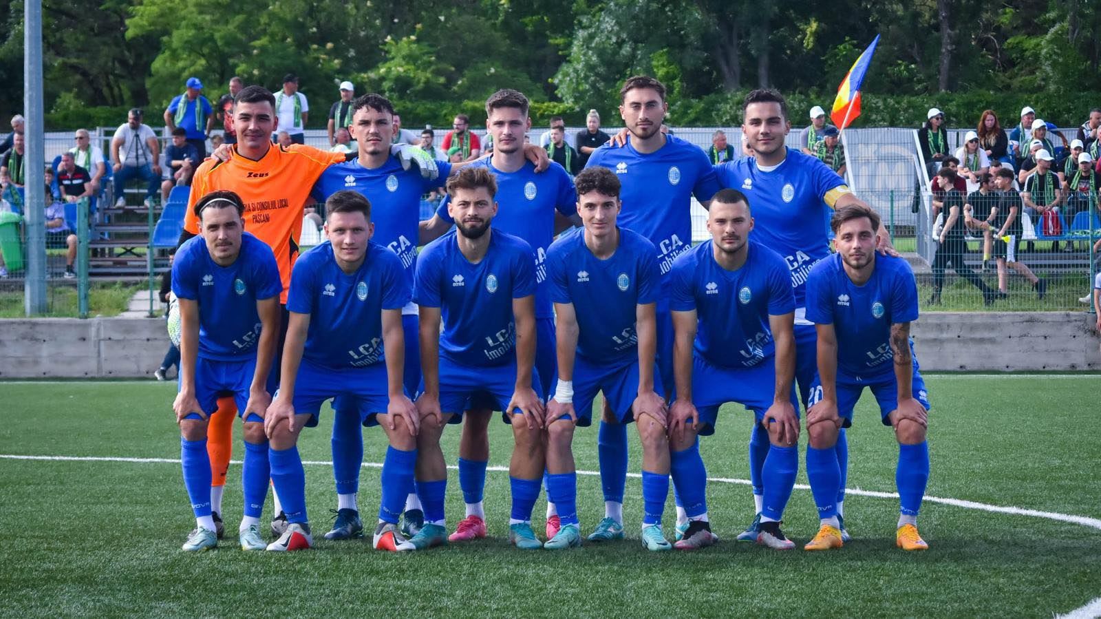 CSM Pașcani în acțiune pe teren