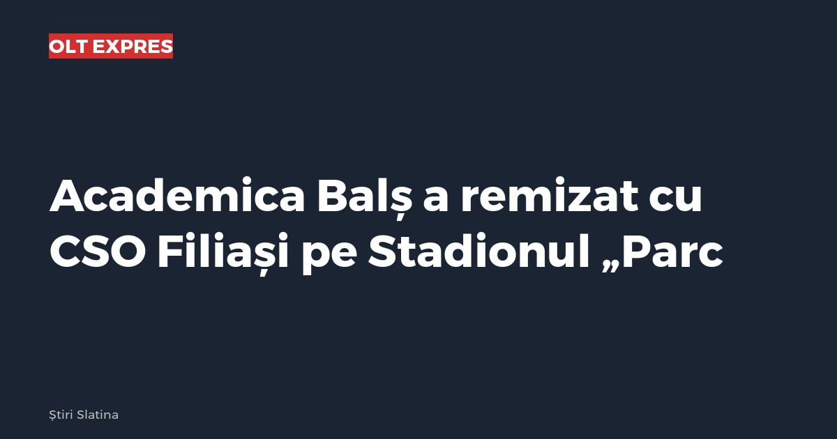 Imagine cu caracter ilustrativ