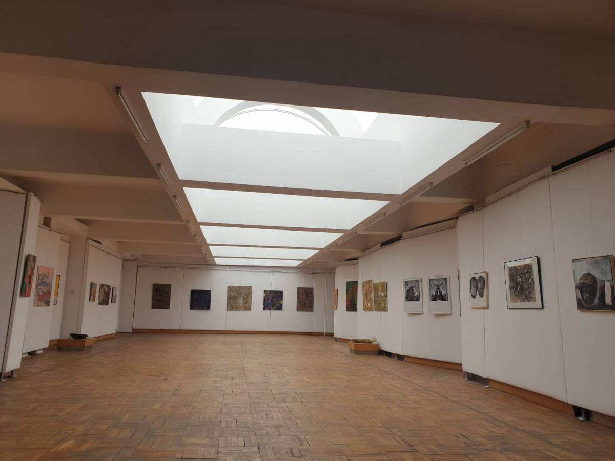 Expoziție de artă contemporană la Buzău