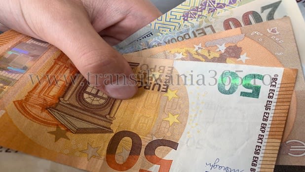 Bugetari români la birou