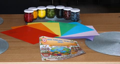 Foto: Liceul Tehnologic ”Petru Poni”