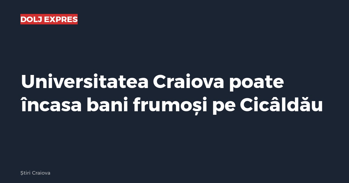 Imagine cu caracter ilustrativ