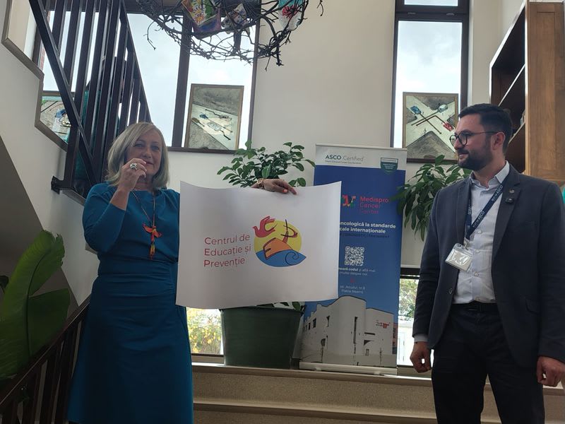 Inaugurarea Centrului pentru Educație și Prevenție la MedisProf