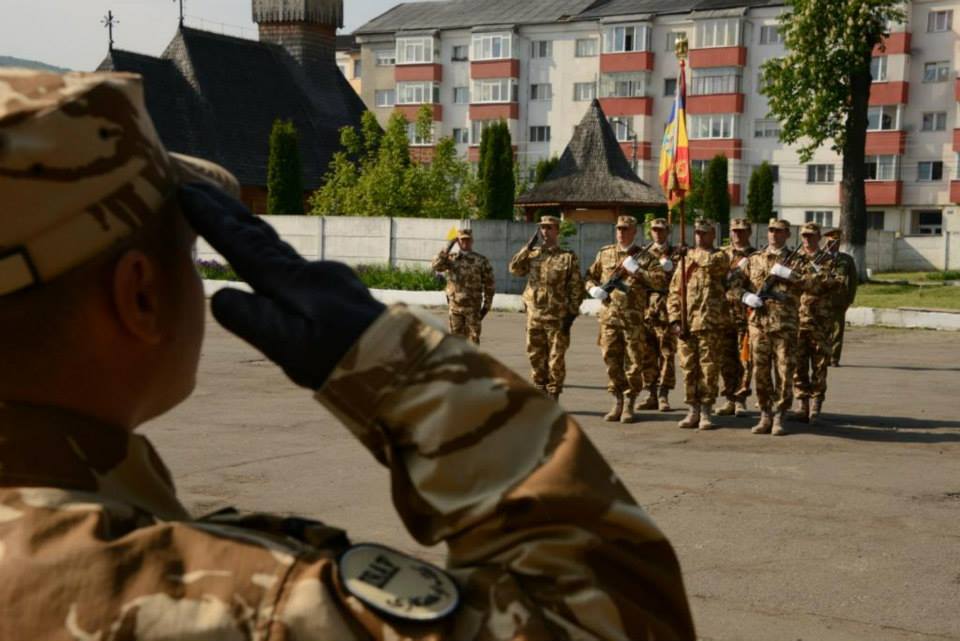 Recrutare soldați la UM 01249 Arad