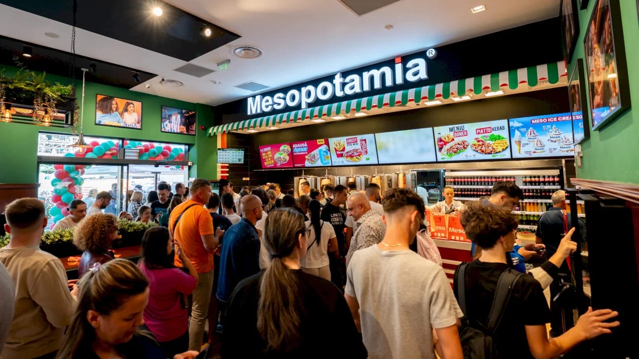 restaurant Mesopotamia Bragadiru
