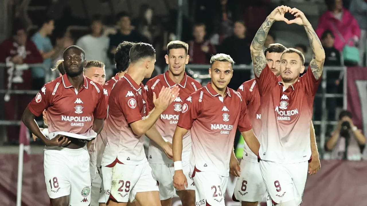 Rapid București vs Corvinul Hunedoara