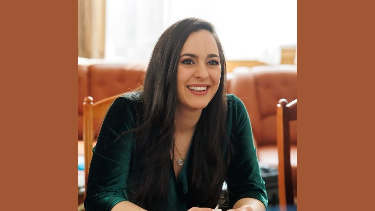 Diana Stoica la Digi24 explicând mesajul controversat