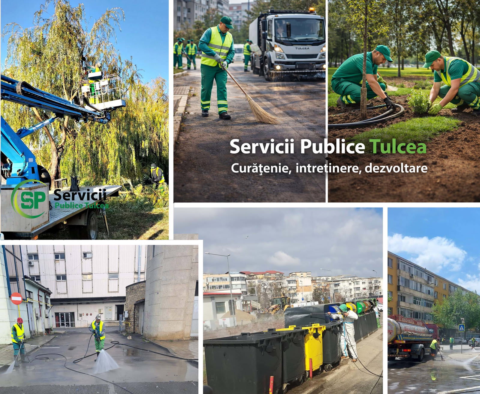 curățenie generală în Tulcea