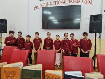 Foto: Colegiul National Roman-Voda