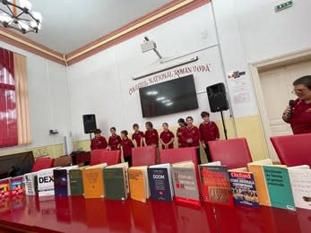 Foto: Colegiul National Roman-Voda
