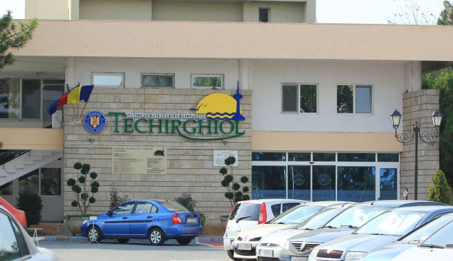 Produse balneare de la Sanatoriul Techirghiol
