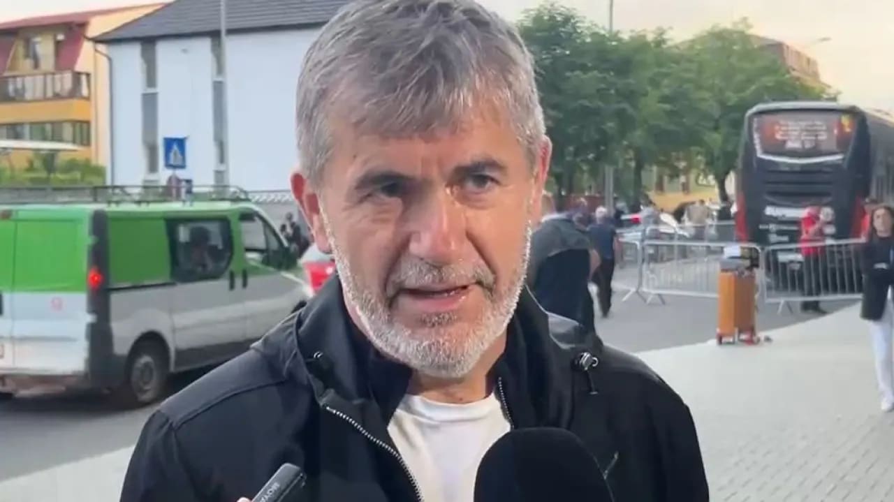 Valeriu Iftime la un meci FC Botoșani