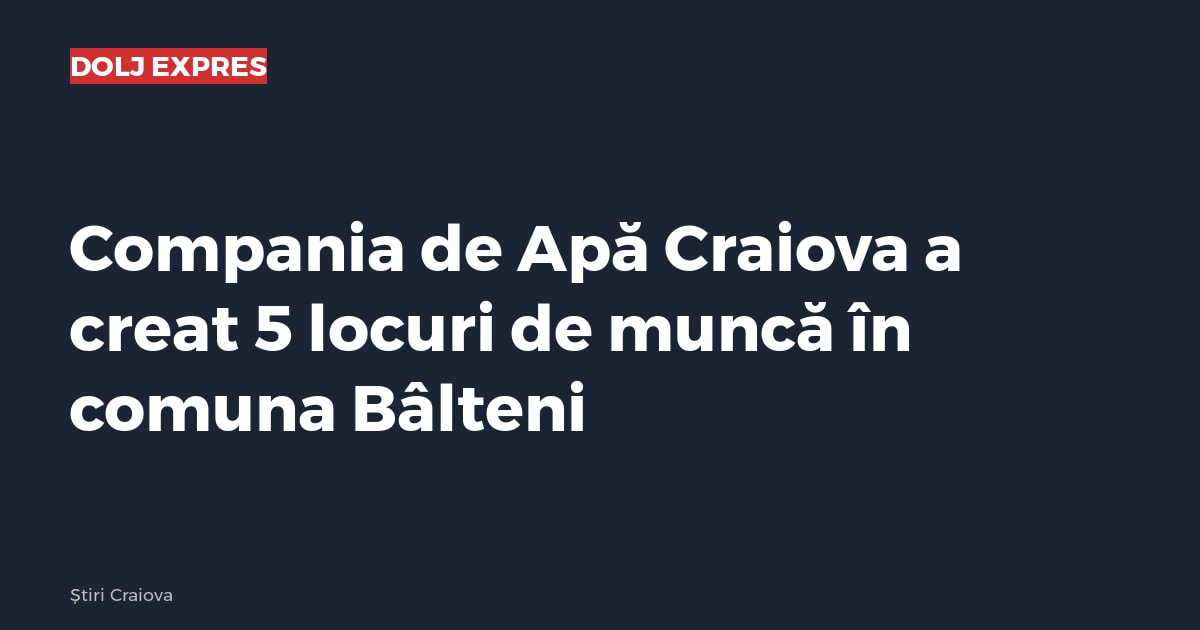 Imagine cu caracter ilustrativ