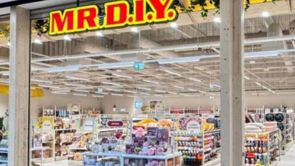 magazin MR. DIY cu produse pentru casă