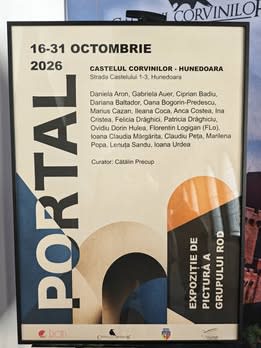 Expoziție de pictură la Castelul Corvinilor